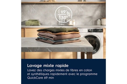 Lave-linge hublot Electrolux EW7FI25916OV