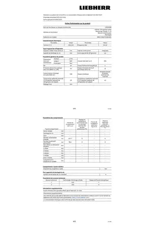 Réfrigérateur 1 porte Liebherr IRBci5150-22 BioFresh