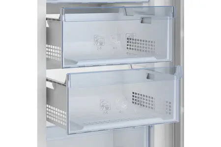 Congélateur armoire Beko RFNE448E45W - UBAYE ELECTROMENAGER