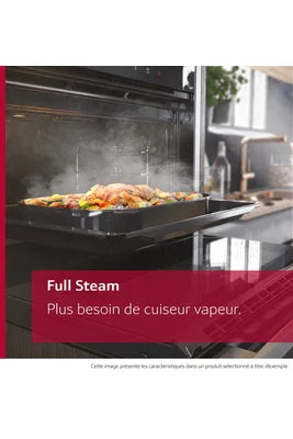 Four encastrable Neff C24FS31N0 COMPACT VAPEUR