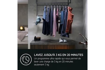 Lave-linge hublot Aeg LFR95A116SW