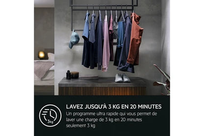 Lave-linge hublot Aeg LFR95A116SW