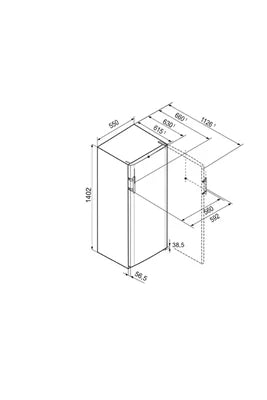 Réfrigérateur 1 porte Liebherr GKPE320-26
