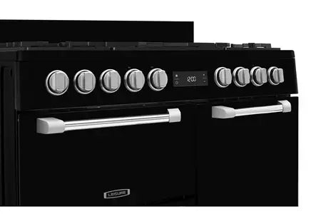 Piano de cuisson Leisure CUISINEMASTER PRO 90CM GAZ NOIR - PR90F560K - UBAYE ELECTROMENAGER