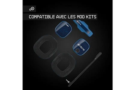 Casque PC ASTRO GAMING ASTRO CASQUE DE GAMING A40 TR + MIXAMP PRO 939-001661 JACK 3,5 MM, USB FILAIRE CIRCUM-AURAL - NOIR ET BLEU