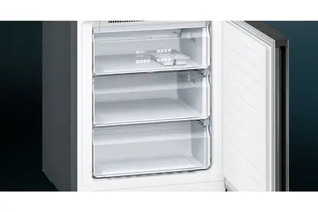 Réfrigérateur congélateur en bas Siemens KG49NXXEA BLACKSTEEL