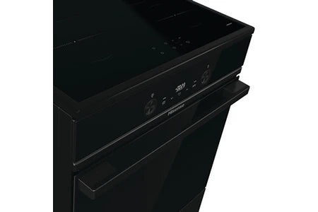 Cuisinière induction Hisense cuisiniere induction HEITS5D70BPMPG - UBAYE ELECTROMENAGER