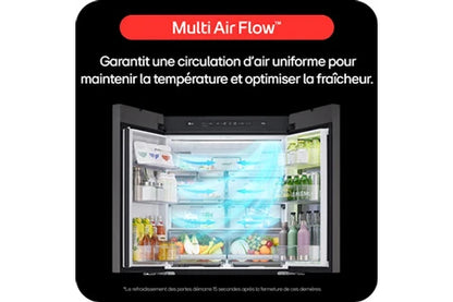 Réfrigérateur américain Lg GSLC40EPFE