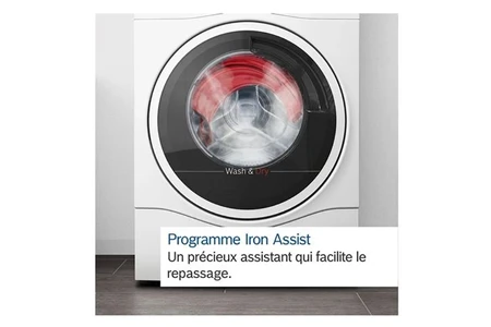 Lave-linge hublot Bosch WGG244FSFR - UBAYE ELECTROMENAGER
