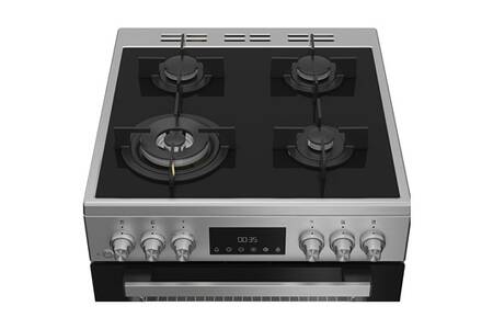 Gazinière Whirlpool W6G8LCSWXF Inox - UBAYE ELECTROMENAGER