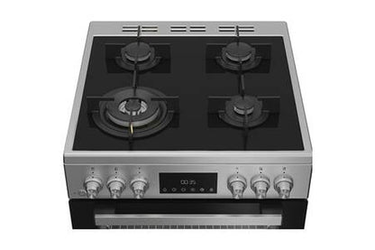 Gazinière Whirlpool W6G8LCSWXF Inox - UBAYE ELECTROMENAGER