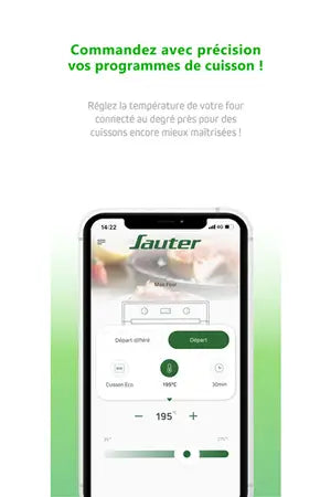 Four encastrable Sauter SOP6417LX - UBAYE ELECTROMENAGER