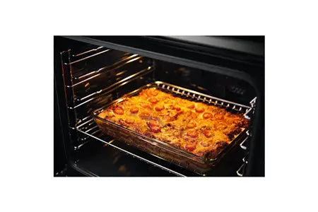 Cuisinière vitrocéramique Electrolux EKR524211K - UBAYE ELECTROMENAGER