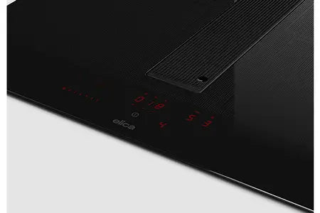 Plaque de cuisson avec hotte intégrée Elica NT VELVET BL/F BO/60 (PRF0201845) - UBAYE ELECTROMENAGER
