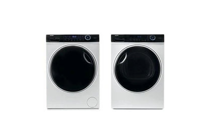 Lave-linge hublot HAIER PACK LAVE-LINGE FRONTAL 12KG 1400TRS/MIN + SÈCHE-LINGE 10 KG POMPE À CHALEUR