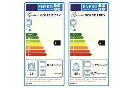 Cuisinière électrique Gurari Cuisinière électrique - - GCH E 912 DF X - Vitrocéramique 90 cm - Inox - Double four multifonction - UBAYE ELECTROMENAGER