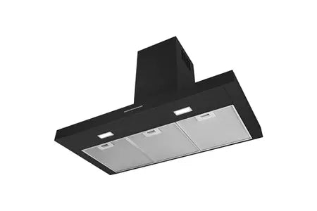 Hotte décorative murale Smeg KBT900NE - UBAYE ELECTROMENAGER