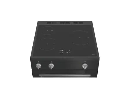 Cuisinière induction Indesit I6I5PCB3 noir - UBAYE ELECTROMENAGER