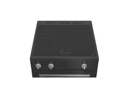Cuisinière induction Indesit I6I5PCB3 noir - UBAYE ELECTROMENAGER