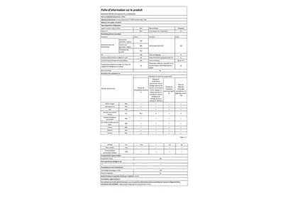 Réfrigérateur top Smeg U8C082DE - Encastrable 88 cm