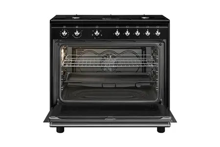 Piano de cuisson Smeg CX91GMBL - UBAYE ELECTROMENAGER