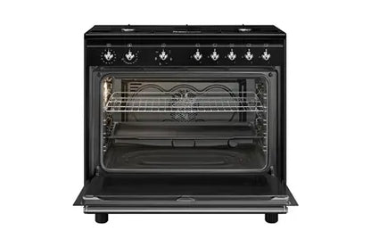 Piano de cuisson Smeg CX91GMBL - UBAYE ELECTROMENAGER