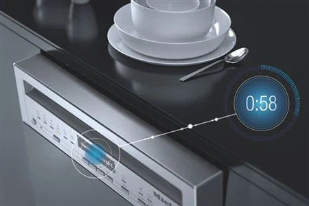 Lave-vaisselle pose libre Miele G 5740 SC SL - 45 cm