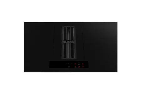 Plaque de cuisson avec hotte intégrée Smeg HOBD382MB2 - UBAYE ELECTROMENAGER