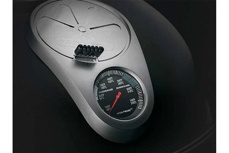 Barbecue NAPOLEON BARBECUE CHARBON DE BOIS NAPOLEON RODÉO PRO 57 CM SUR CHARIOT AVEC CHEMINÉE D'ALLUMAGE ET FUMOIR