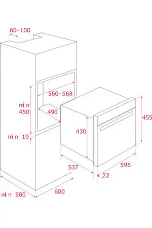 Four encastrable Teka HLC 847 SC - UBAYE ELECTROMENAGER