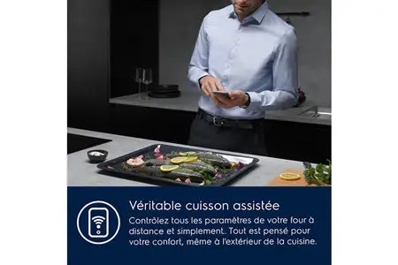 Four encastrable Electrolux INTUIT EOB9S31WX - UBAYE ELECTROMENAGER