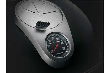 Barbecue NAPOLEON BARBECUE CHARBON DE BOIS NAPOLEON RODÉO PRO 57 CM SUR CHARIOT + RÔTISSOIRE + FUMOIR