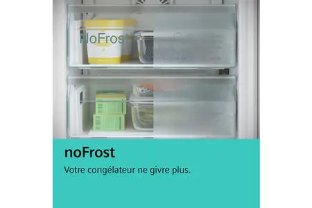 Congélateur armoire Siemens GS58NAWEV - UBAYE ELECTROMENAGER