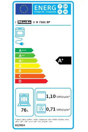 Four encastrable Miele H 7161 BP - UBAYE ELECTROMENAGER