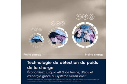 Sèche-linge pompe à chaleur Electrolux EWHI619G5BO 9 kg