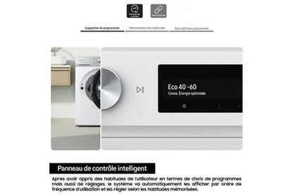 Lave-linge hublot Samsung WW90DB7U94GE BESPOKE AI - UBAYE ELECTROMENAGER