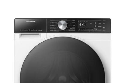 Lave-linge séchant Hisense WD5S1045BW