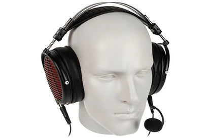 Casque PC AUDEZE AUDEZE AUDEZE LCD-GX, AUDIOPHILES HIGH-END GAMING-HEADSET NOIR