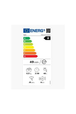 Lave-linge top Haier HW90-BPD13386U-S Autodose