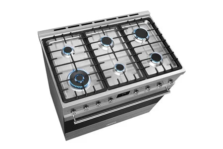 Piano de cuisson Smeg C9GMX2 - UBAYE ELECTROMENAGER