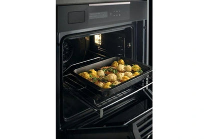 Four HAIER SERIES 4 HWO60SM5S5BH 33703165 70L 230V 2200W 3 RÉSISTANCES WI-FI VERRE NOIR