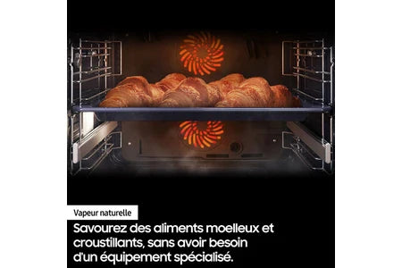 Four encastrable Samsung NV7B4550VAK BESPOKE - UBAYE ELECTROMENAGER