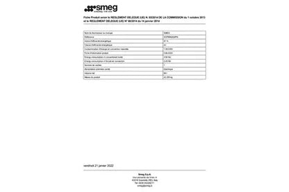 Four encastrable Smeg SOP6902S2PN - UBAYE ELECTROMENAGER