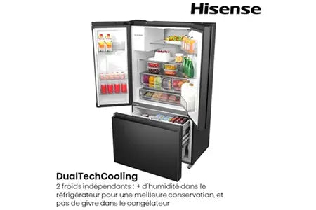 Réfrigérateur multi-portes Hisense RF793N4SAFE