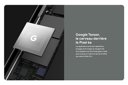 Smartphone GOOGLE PIXEL 6A 128GO NOIR CHARBON 5G