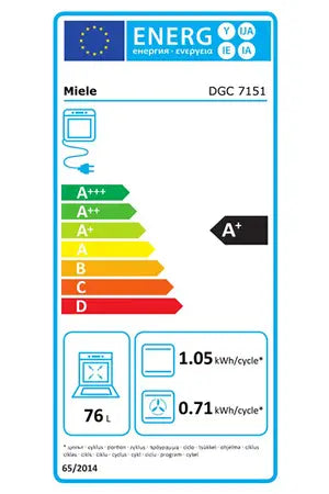 Four encastrable Miele DGC 7151 - UBAYE ELECTROMENAGER