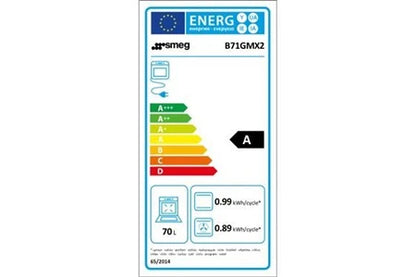 Piano de cuisson Smeg B71GMX2 - UBAYE ELECTROMENAGER