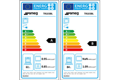 Piano de cuisson SMEG VICTORIA 100CM MIXTE NOIR - TR103BL