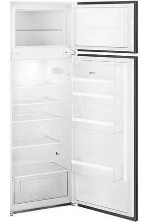 Réfrigérateur congélateur en haut Smeg D4152E - ENCASTRABLE 158CM