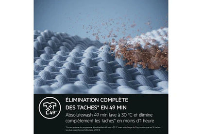 Lave-linge hublot Aeg LFR95A116SW